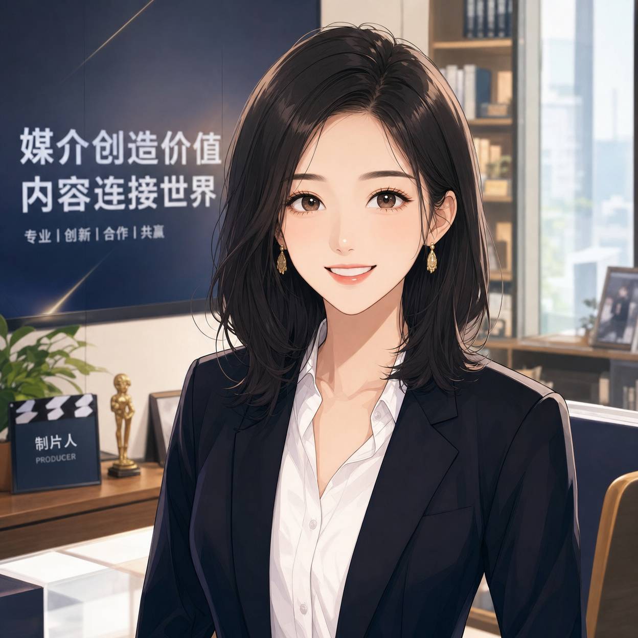 91高级制片人苏晓雯